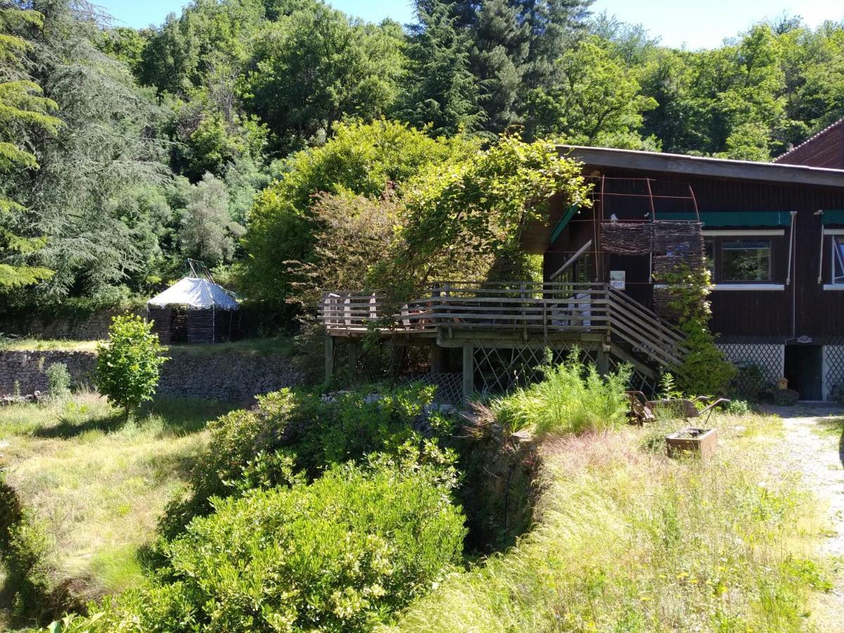Pura Vida Bed & Breakfast Valleraugue Eksteriør bilde