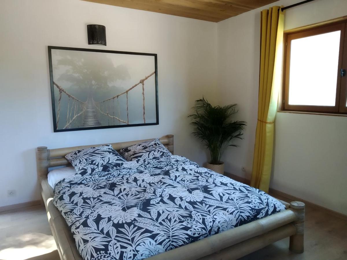 Pura Vida Bed & Breakfast Valleraugue Eksteriør bilde