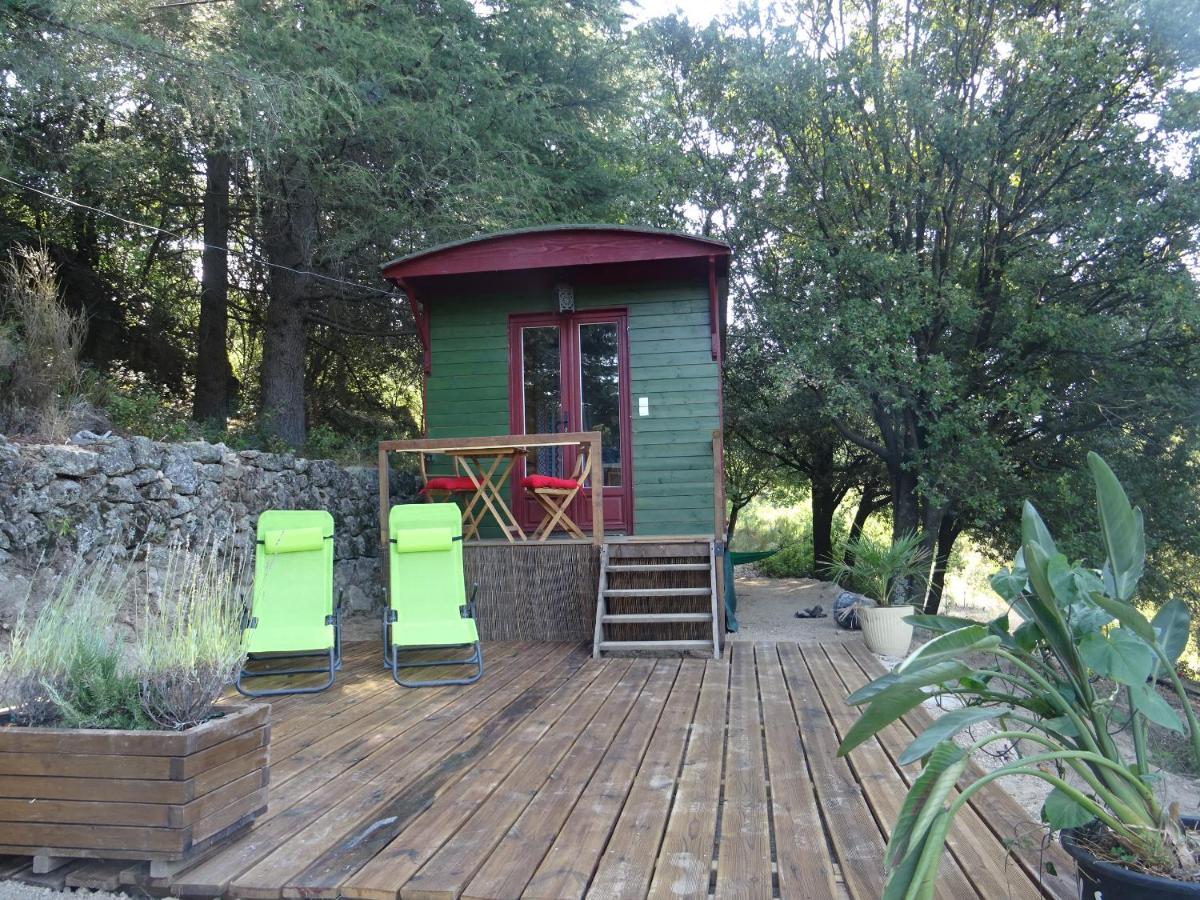 Pura Vida Bed & Breakfast Valleraugue Eksteriør bilde